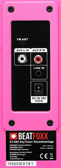 Beatfox Skytower karaoke sistem