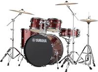 Yamaha Rydeen Studio Burgandy Glitter komplet bobnov s činelami