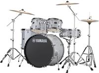 Yamaha Rydeen Studio Silver Glitter komplet bobnov s činelami