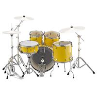 Yamaha Rydeen Studio Mellow Yellow komplet bobnov s stojali