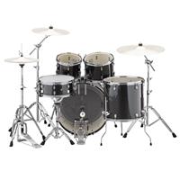 Yamaha Rydeen Standard Black Glitter komplet bobnov s stojali