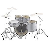 Yamaha Rydeen Standard Silver Glitter komplet bobnov s stojali