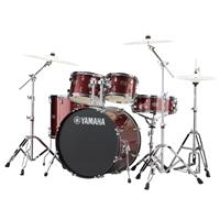 Yamaha Rydeen Standard Burgandy Glitter komplet bobnov s stojali
