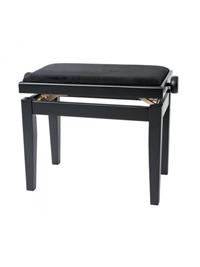 Klop za klavir FBKM-3 črn mat