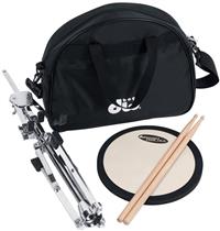DW practice pad s stojalom