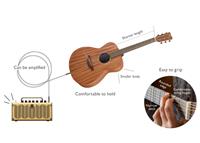 Yamaha STORIA 1 elektro-akustična kitara