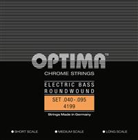 OPTIMA 4119L 40-95 short scale strune za bas kitaro