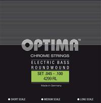 OPTIMA 4119L 45-100 short scale strune za bas kitaro