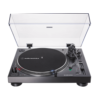 Audio-Technica AT-LP120X USB Black direct drive gramofon
