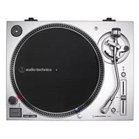 Audio-Technica AT-LP120X USB Silver direct drive gramofon