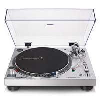 Audio-Technica AT-LP120X USB Silver direct drive gramofon