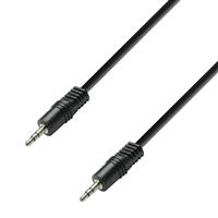 Adam Hall K3BWW0090 3,5 mm stereo jack kabel 0,9 m