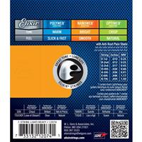 ELIXIR 010/059 LIGHT/HEAVY NANOWEB strune za 7-strunsko električno kitaro