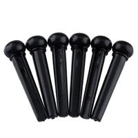 Fire&Stone čepki za strune - črni