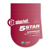 Adam Hall 43K5BVV0300 stereo patch kabel 3 m