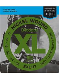 D'Addario EXL117 11-56 strune za el. kitaro