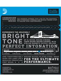 D'Addario EXL117 11-56 strune za el. kitaro