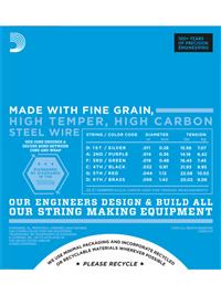 D'Addario EXL117 11-56 strune za el. kitaro