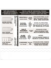 D'Addario EXL117 11-56 strune za el. kitaro