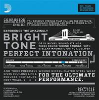 D'Addario EXL157 14-68 strune za bariton el. kitaro