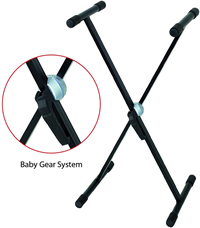 BSX stojalo za klaviature, ksilofon, nižje