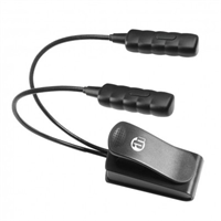 Adam Hall dvojna LED lučka clip-on