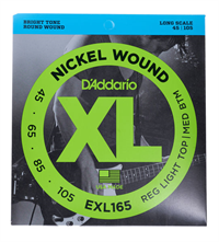 D'addario EXL165 45-105 strune za bas kitaro