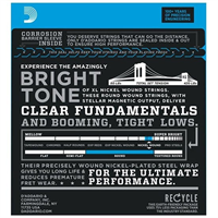 D'addario EXL165 45-105 strune za bas kitaro