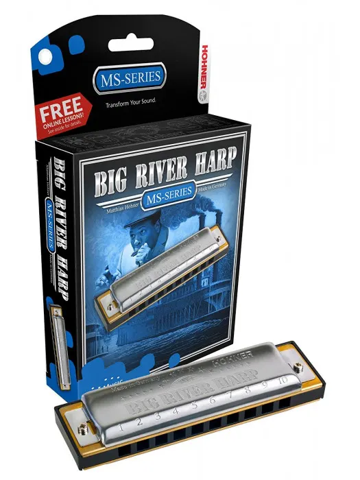 HOHNER 590/20 C Big River Harp orglice