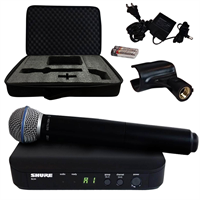 Shure BLX24E/Beta58-K14 ročni daljinski mikrofon