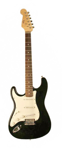 Flight EST11 BK LH levičarska električna kitara