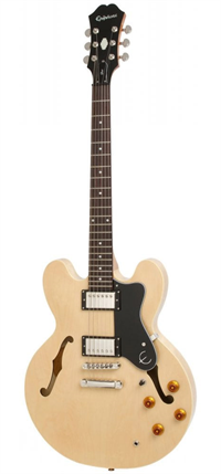 EPIPHONE ES-335 DOT NATUR električna kitara