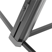 Adam Hall SKS22XB stojalo za dve klaviaturi