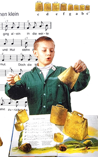 Komplet alpskih zvoncev M04