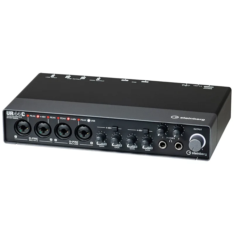 Steinberg UR44C avdio vmesnik
