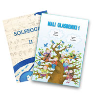 ucbeniki in deloveni zvezki za glasbeno solo