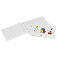 Notni zvezek ležeč 16 listov