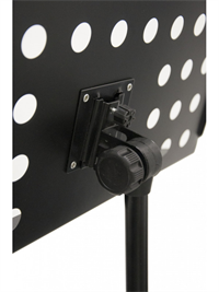 VESTON MUS014 stojalo za note perforirano