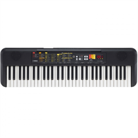 YAMAHA PSR F52 klaviatura