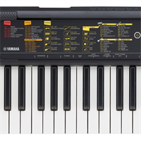 YAMAHA PSR F52 klaviatura