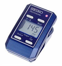 SEIKO DM51 Royal Blue digitalni clip-on metronom