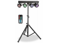 MAX Partybar 4 Light show s stojalom