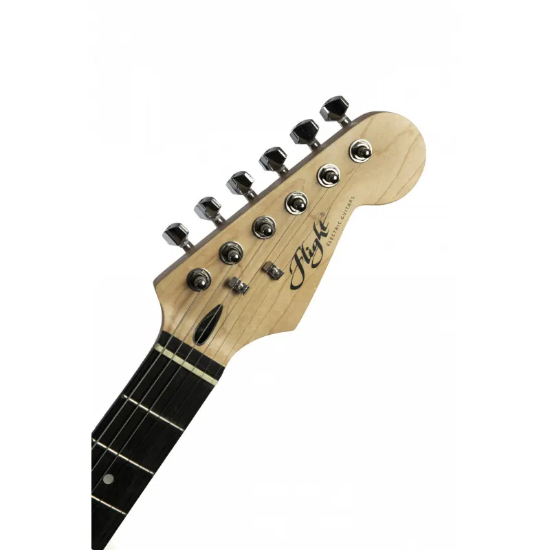 FLIGHT EST11 Mini 3/4 RED električna kitara