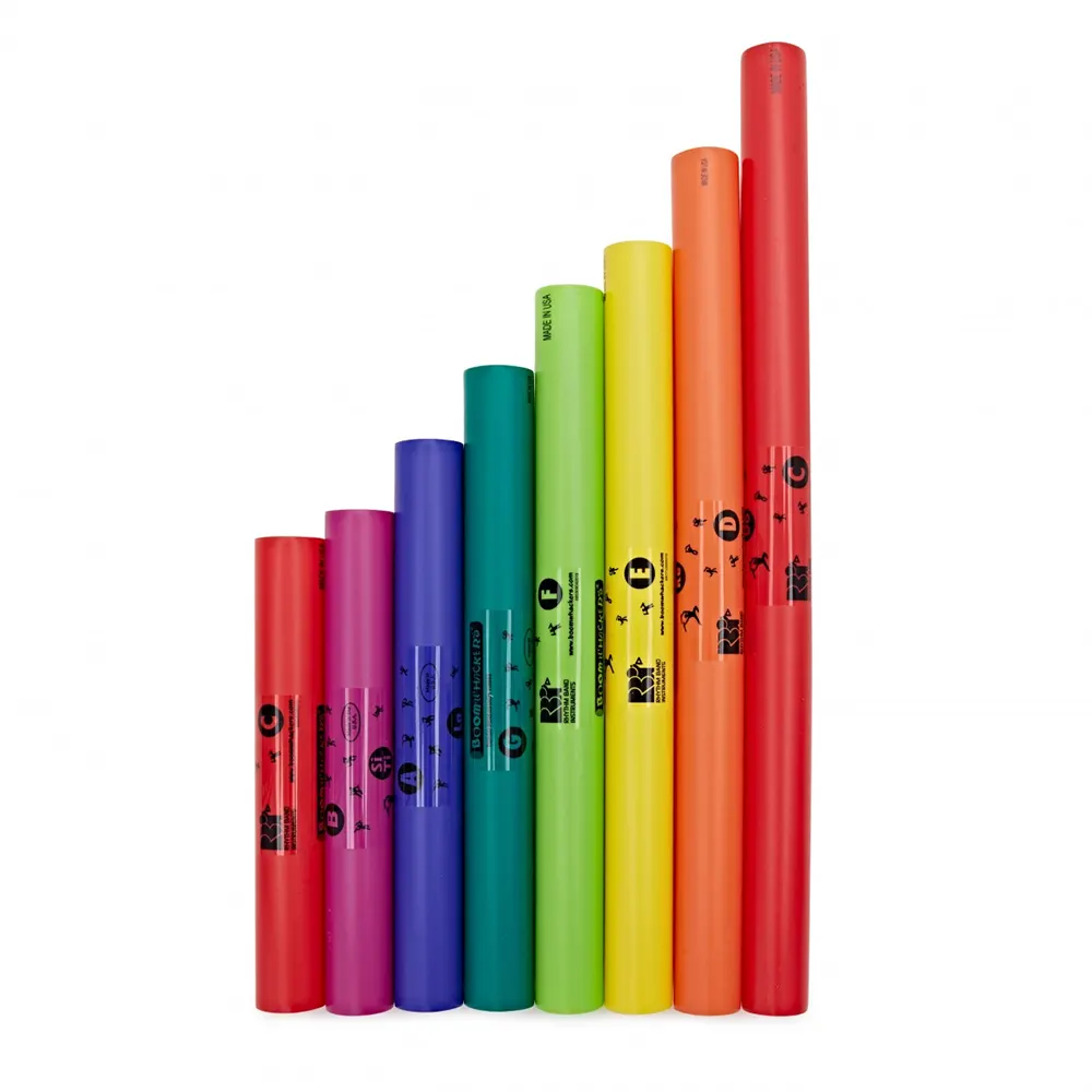 Boomwhackers BW-DG diatonični set