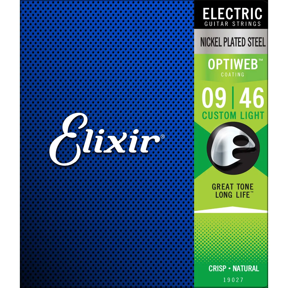 ELIXIR 009/46 CUSTOM LIGHT OPTIWEB 