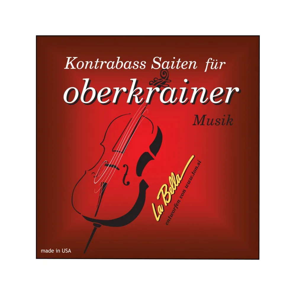 LA BELLA OBERKRAINER 1/4 STD strune za kontrabas