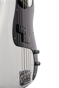 Arrow Session 4 White/Black bas kitara