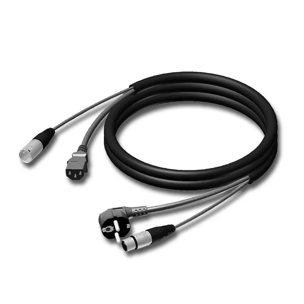 Adam Hall POW/SIGNAL CABLE 15m