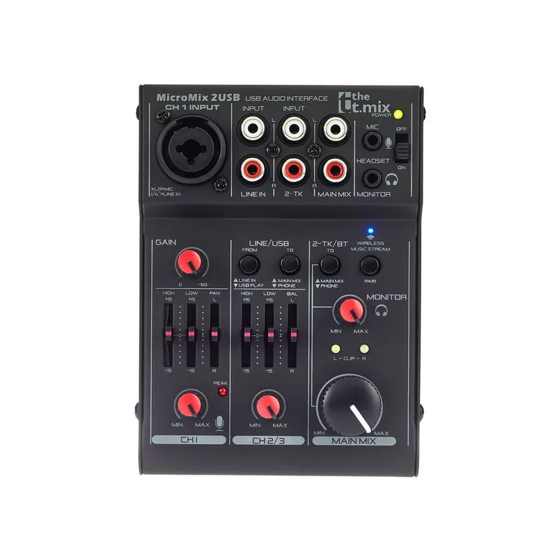 MicroMix2 USB mešalna miza