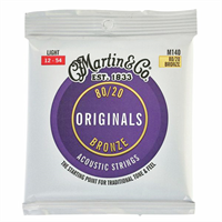 Martin M140 12-54 Light  80/20 Originals strune za akustično kitaro